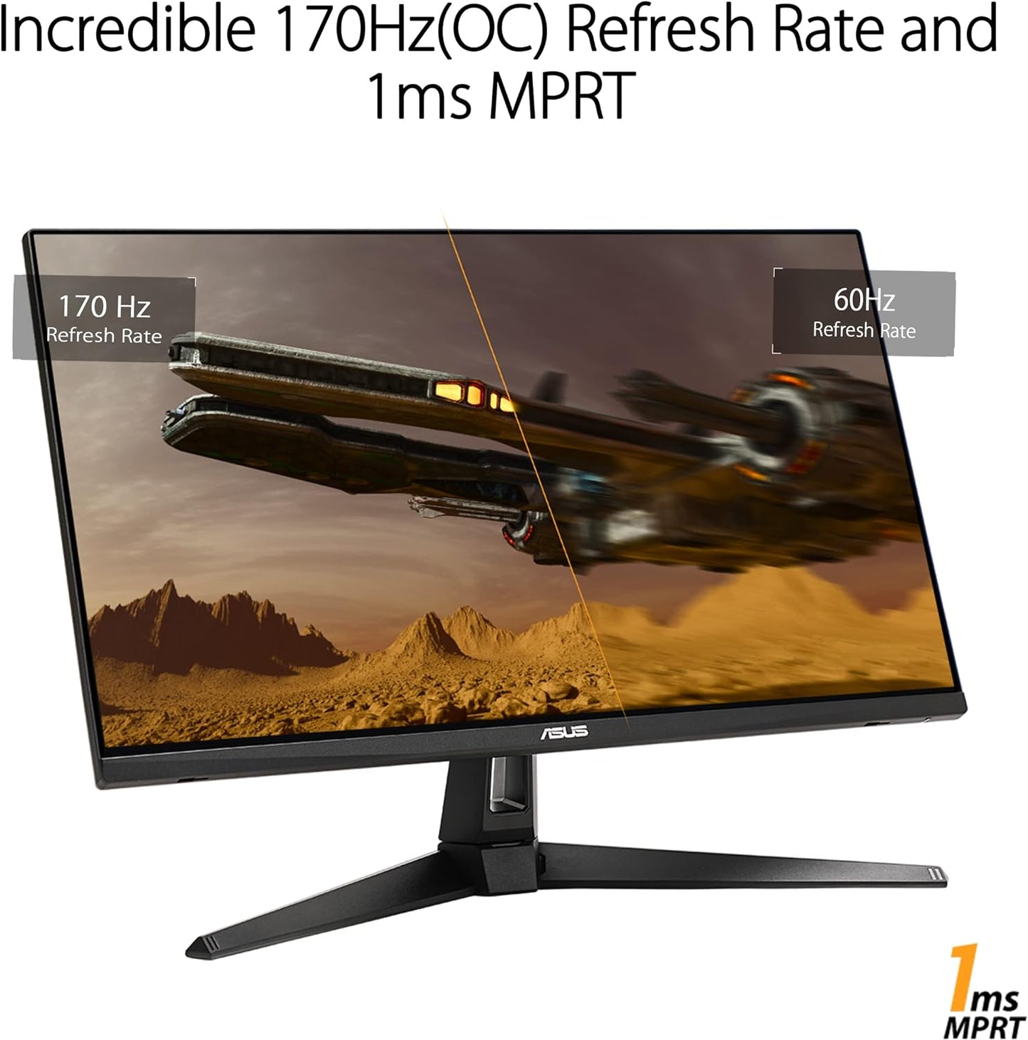 Asus VG27AQA1A Monitor (Certified Refurbished)