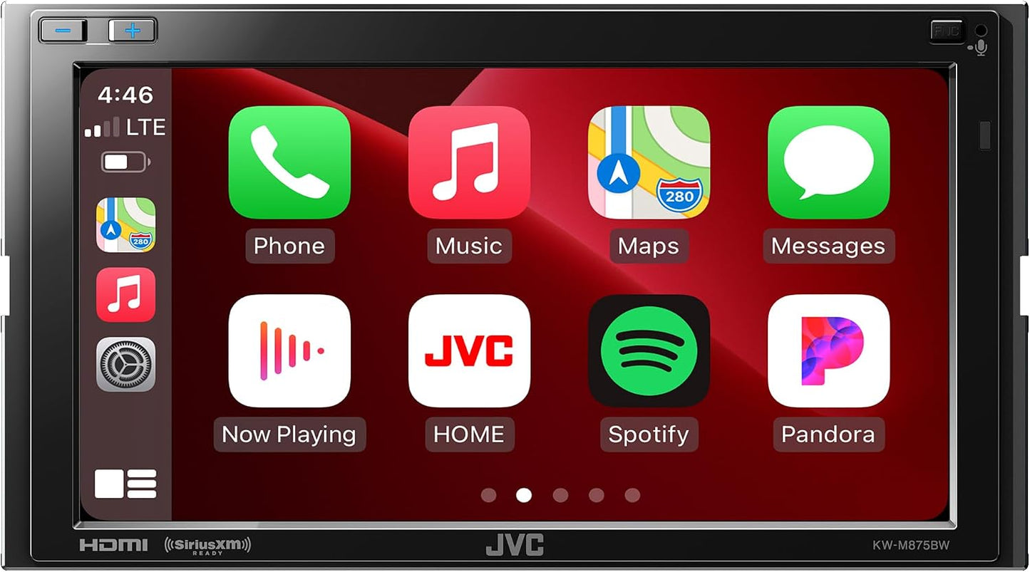 JVC KW-M875BW Digital Multimedia Receiver (New)