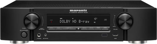 Marantz NR1403 Slim Line 5.1-Channel Home Theater AV Receiver (Certified Refurbished)