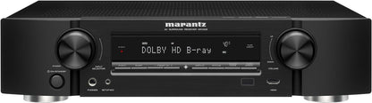 Marantz NR1403 Slim Line 5.1-Channel Home Theater AV Receiver (Certified Refurbished)
