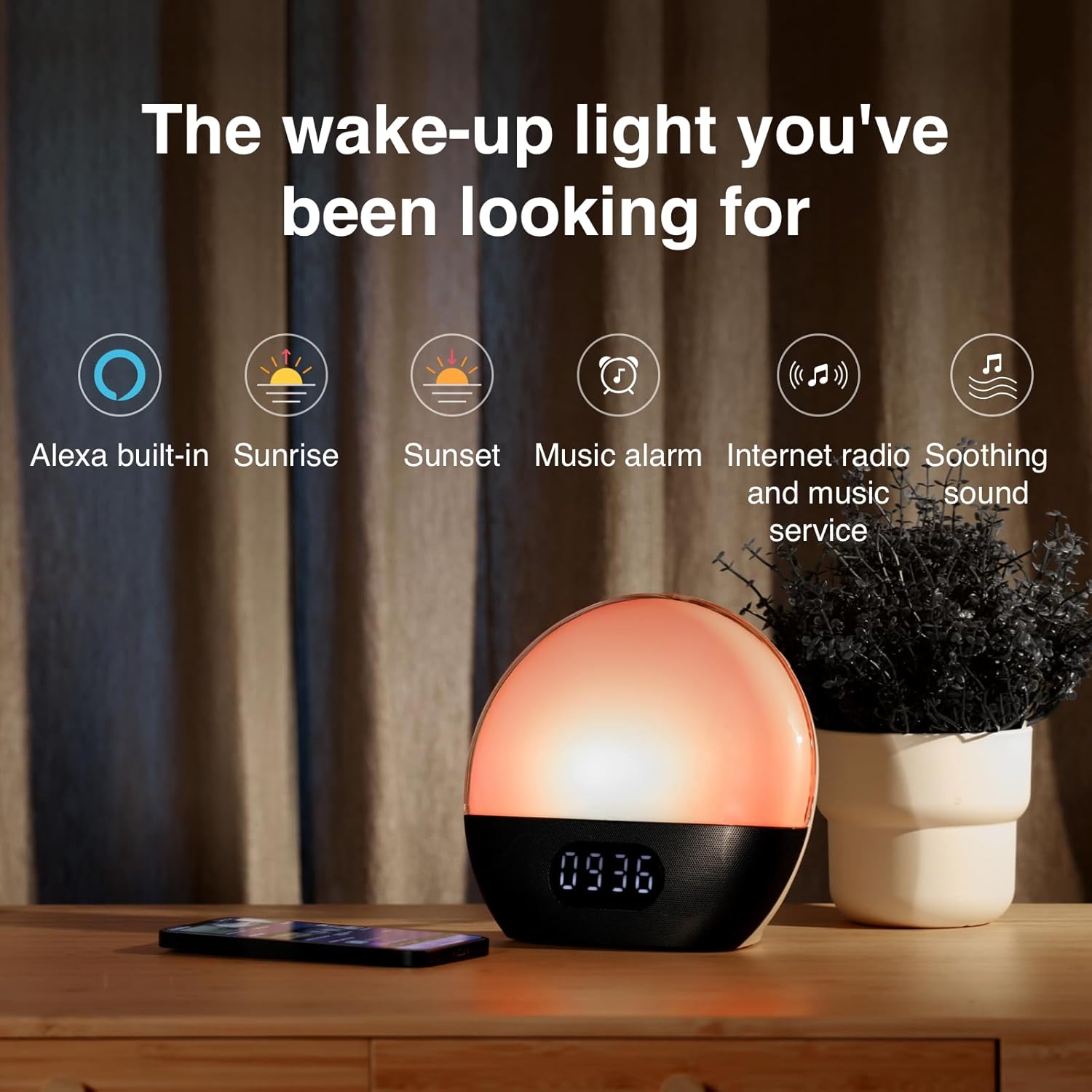 Wiim Wake up Light Hi-Fi Network Player (Certified Refurbished)