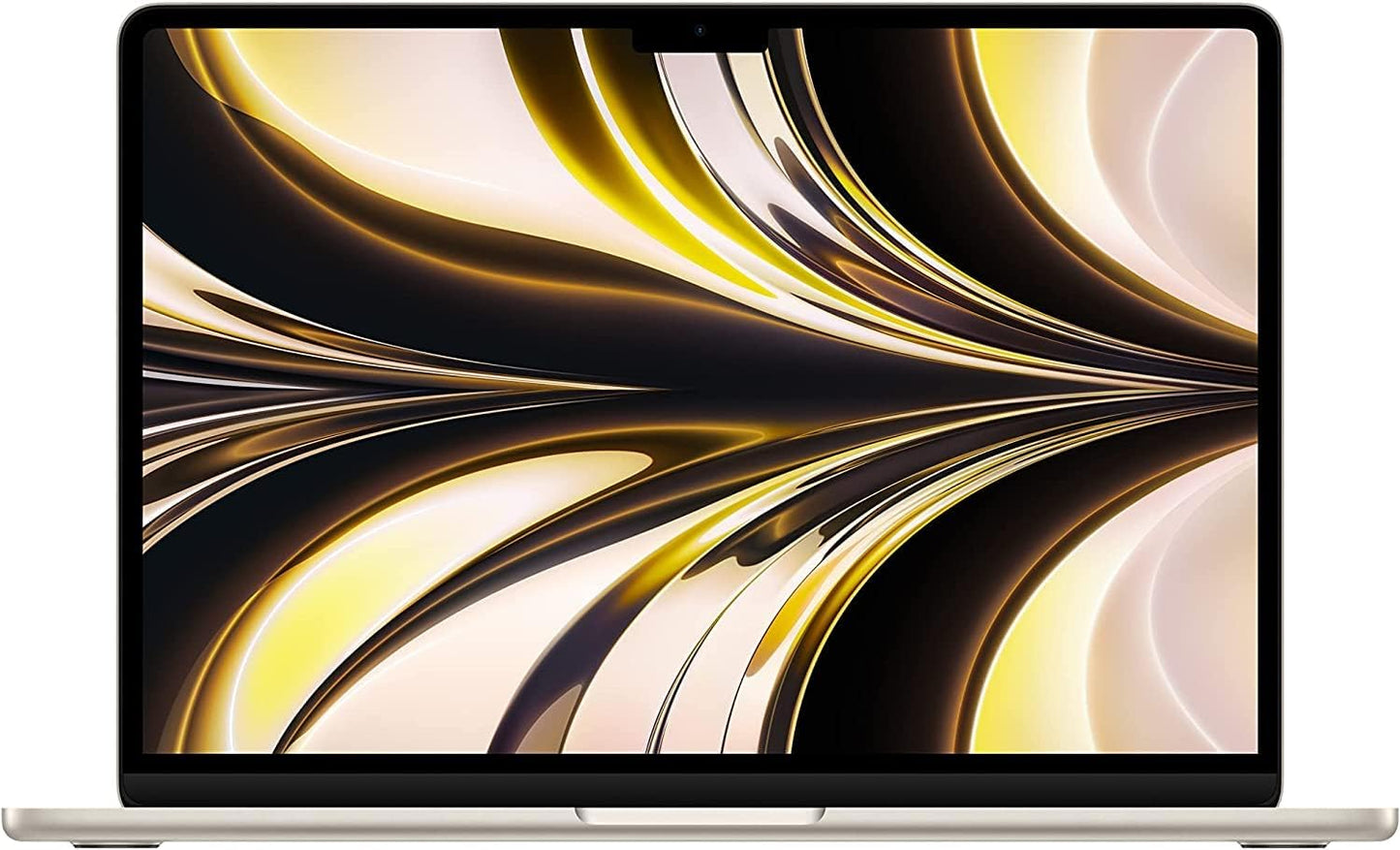 Macbook Air (13", 2022, M2 series) - Starlight (Certified Refurbished)
