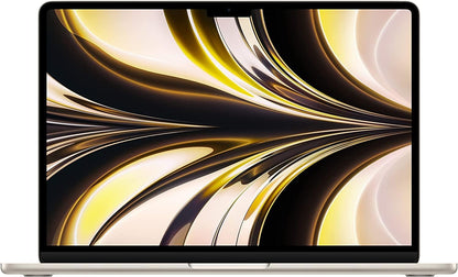 Macbook Air (13", 2022, M2 series) - Starlight (Certified Refurbished)