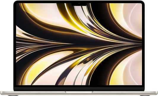 Macbook Air (13", 2022, M2 series) - Starlight (Certified Refurbished)