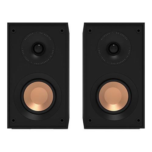 Klipsch KD-400 Powered Bookshelf Speakers (Certified Refurbished)