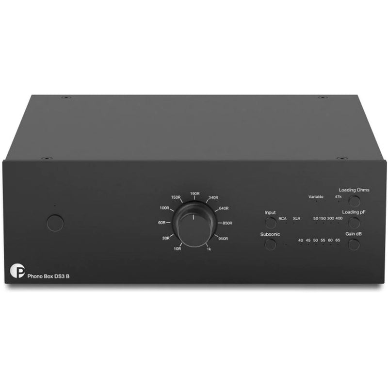 Pro-Ject Phono Box DS3 Black (Certified Refurbished)