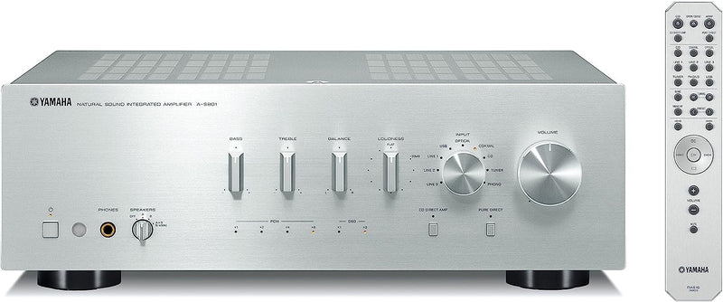 Yamaha A-S801 Stereo Integrated Amplifier with built-in DAC (Certified Refurbished)