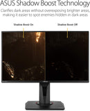 Asus TUF Gaming VG259Q Gaming Monitor – 25 inch (24.5 inch viewable) Full HD (1920x1080), 144Hz, IPS, Extreme Low Motion Blur™, Adaptive-sync, 1ms (MPRT)