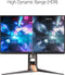 ASUS ROG SWIFT 360Hz PG259QNR eSports NVIDIA® G-SYNC® Gaming Monitor (Certified Refurbished)