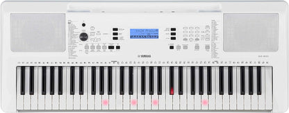 Yamaha EZ-300 61-Key Portable Keyboard with Lighted Keys (Certified Refurbished)