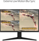 Asus TUF Gaming VG27AQL1A Gaming Monitor –27 inch QHD (2560x1440), IPS,170Hz (above 144Hz), ELMB SYNC, G-Sync compatible, FreeSync Premium, 1ms (MPRT), 130 % sRGB, HDR (Certified Refurbished)