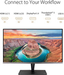 ASUS ProArt Display PA32UCG-K - 32-inch, 4K HDR, 1600 nits, 1,152 zones Mini LED Backlight, 120Hz VRR, FreeSync2 HDR, Dolby Vision, HDR-10, ProArt Hardware Calibration, Thunderboltª 3, HDMI(v2.1), VESA DisplayHDR 1400 (Certified Refurbished)