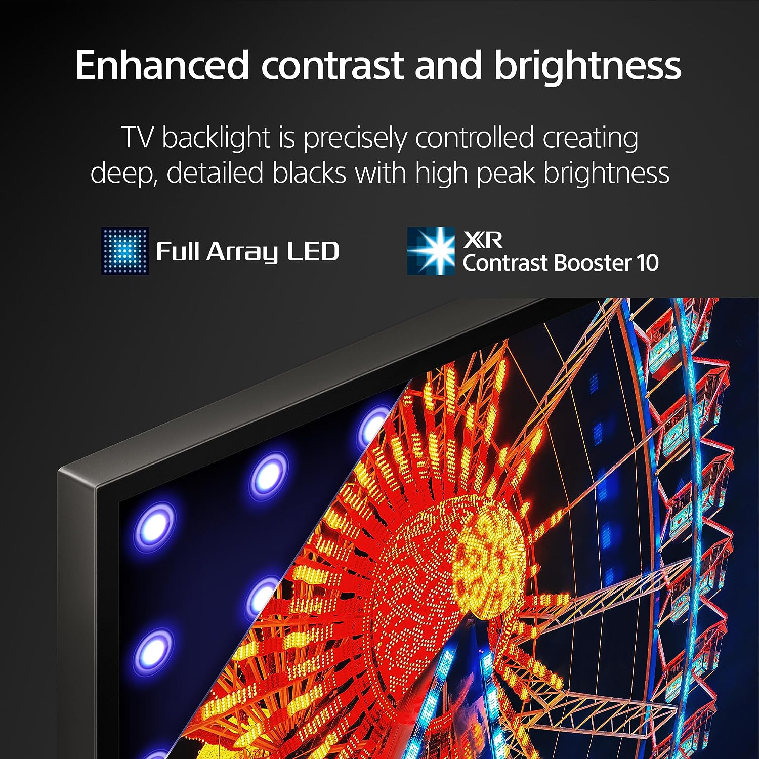 Sony 65 inch X90L Full Array LED 4K Ultra HD Smart Google TV with Dolby Vision HDR and Exclusive Features for PlayStation 5 (XR65X90L) (Refurbished)
