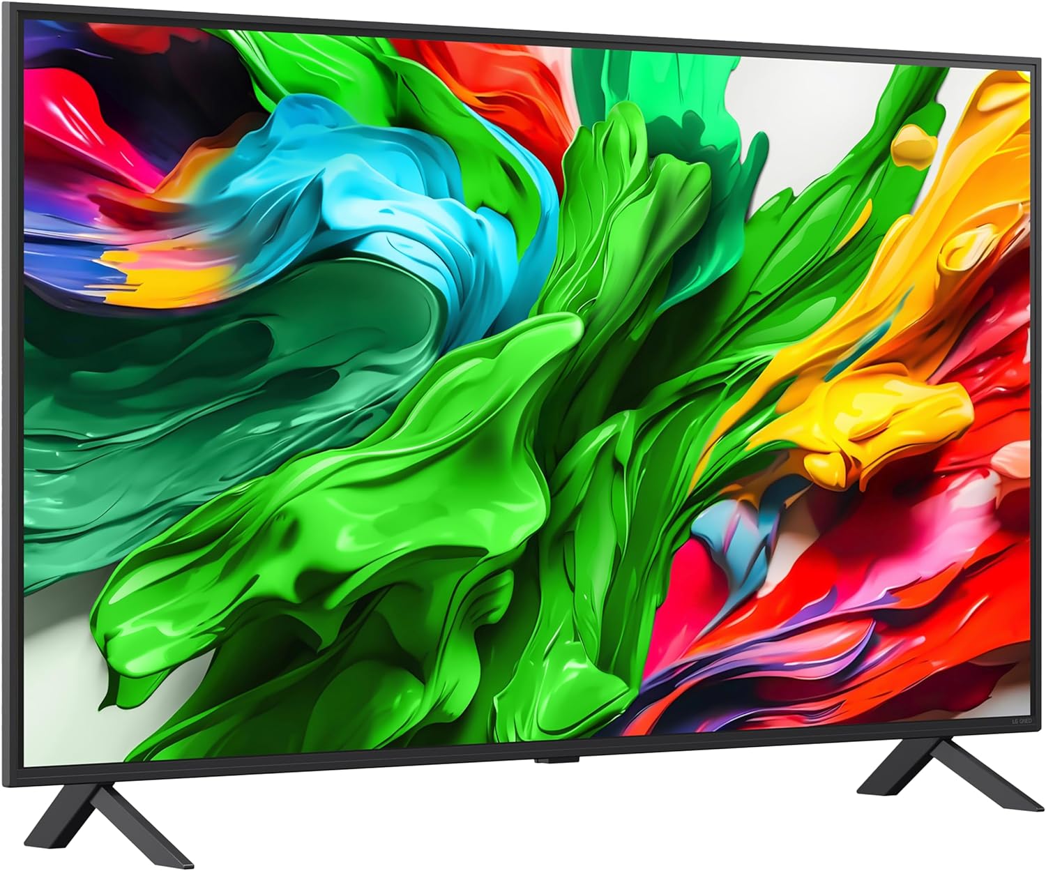 LG 65-Inch QNED85 Mini LED QNED Evo 4K Smart TV - α8 AI Processor 4K Gen 2, Dynamic QNED Colour, Alexa Built-In, 120Hz Refresh Rate, HDMI 2.1, FreeSync, VRR, WebOS 25, Magic Remote (65QNED85) (Refurbished)