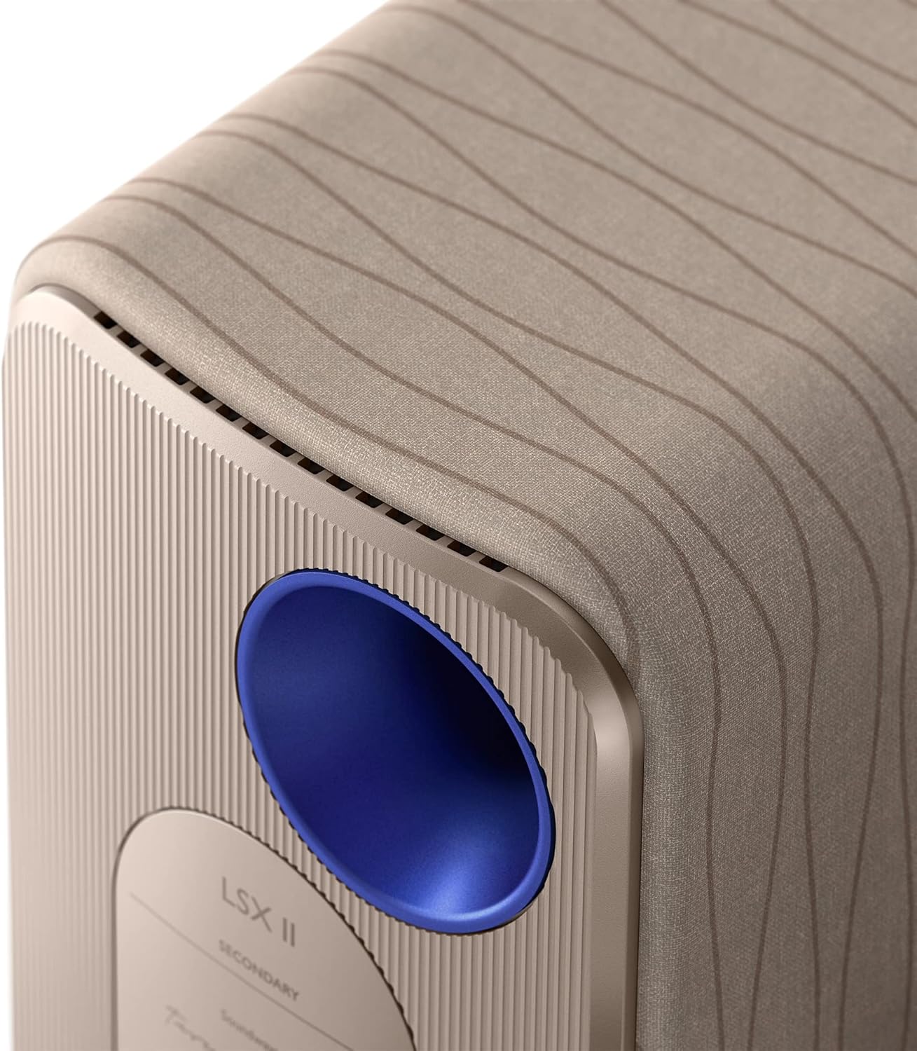 KEF LSX II Wireless HiFi Speaker System (Soundwave) - Pair (Certified Refurbished)