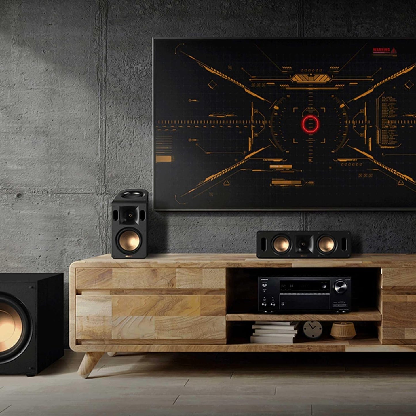 Onkyo TX-NR7100 9.2-Channel 8K/4K Network A/V Receiver, 220W Per Channel at 6 Ohms (Certified Refurbished)