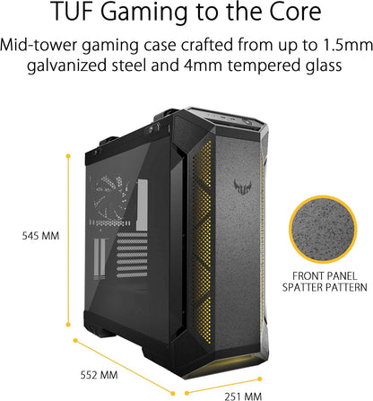 ASUS TUF Gaming GT501 Case (Certified Refurbished)
