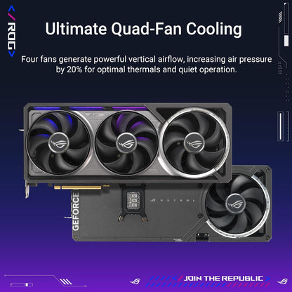 ASUS ROG Astral GeForce RTX 5080 16GB GDDR7 OC Edition Gaming Graphics Card PCIe 5.0, HDMI/DP 2.1, 3.8-slot, 4-fan, Axial-tech Fans, Patented Vapor Chamber, Phase-change GPU Thermal Pad (Certified Refurbished)
