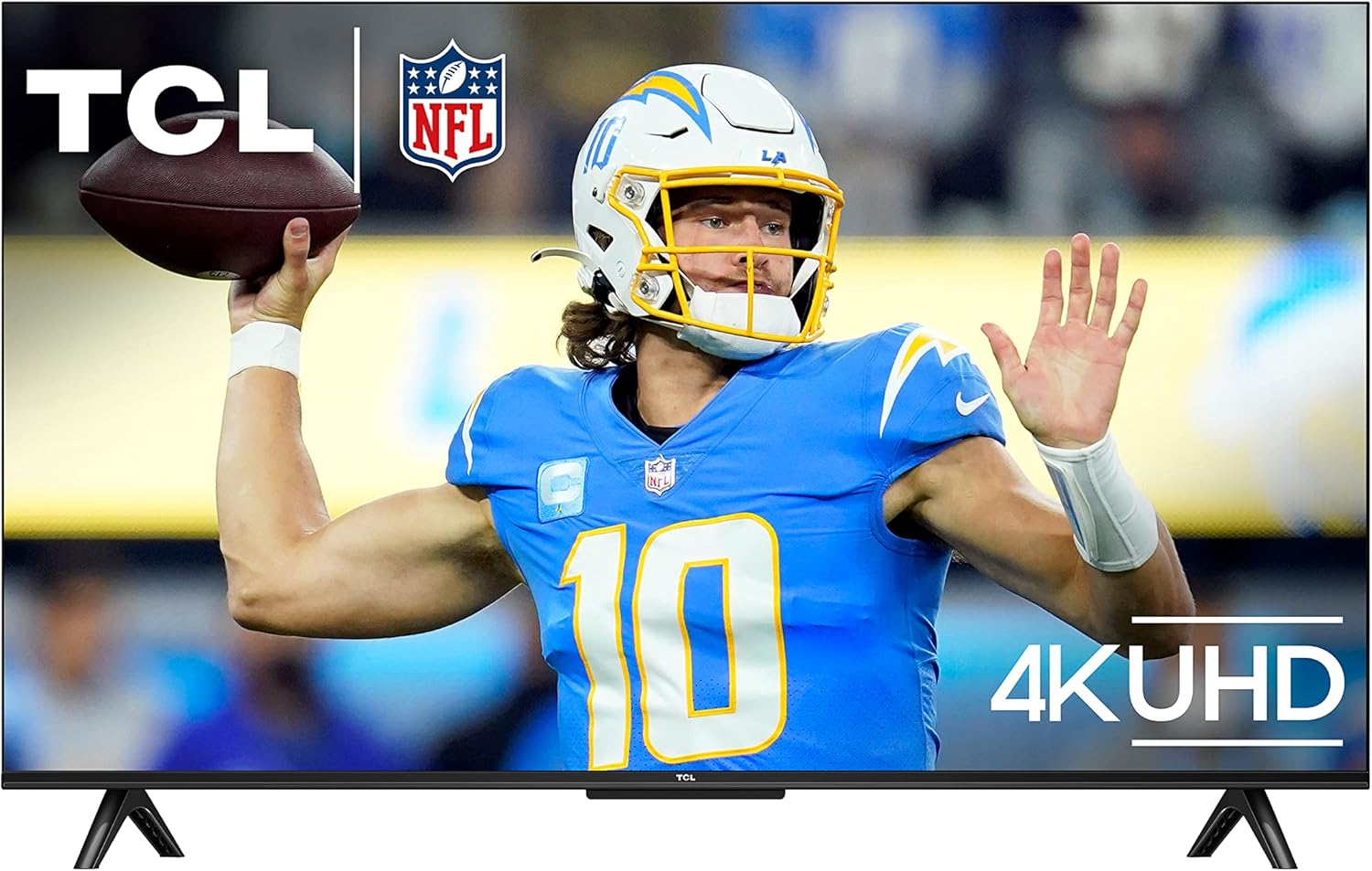 TCL 43-Inch Class S4 4K LED Smart TV with Google TV (43S450G-CA, 2023 Model), Dolby Vision, HDR Pro, Dolby Atmos, Google Assistant Built-in, Voice Remote, Works with Alexa, Streaming UHD Television (Refurbished)