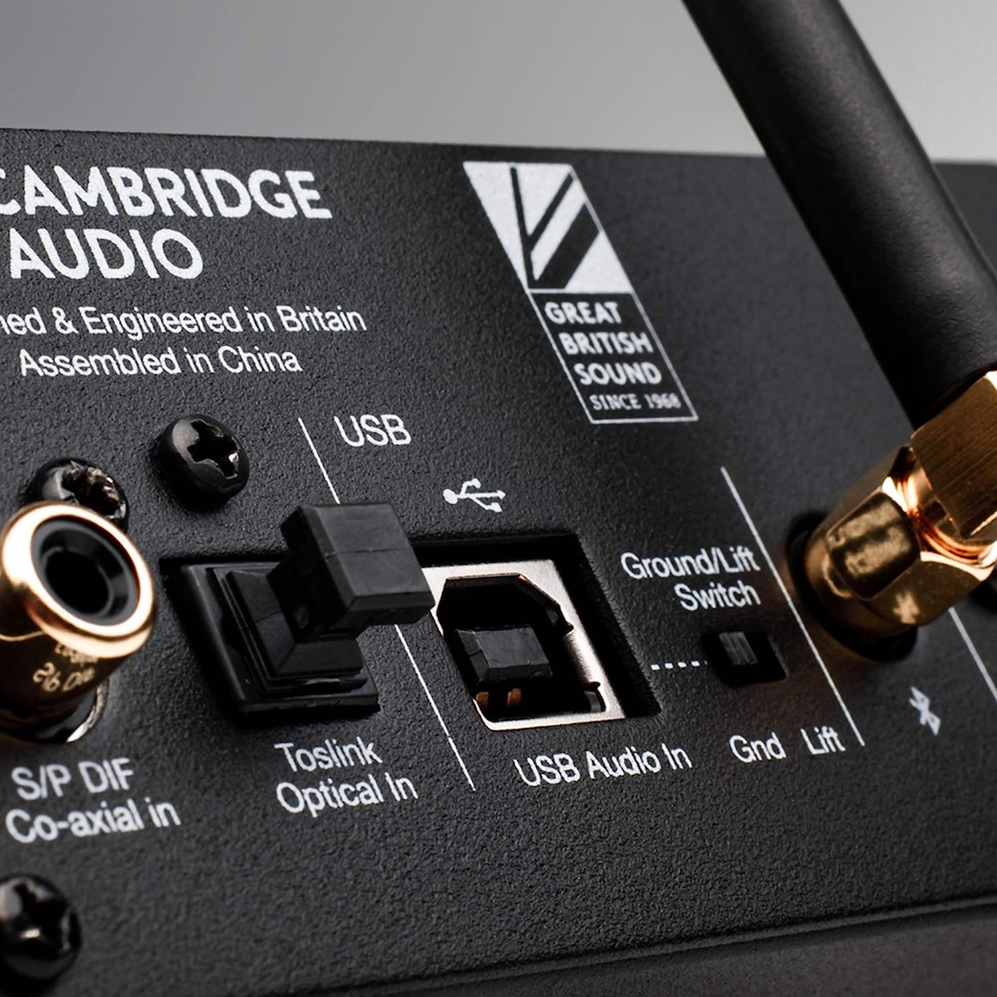 Cambridge Audio DacMagic 200M Amplifier (Certified Refurbished)