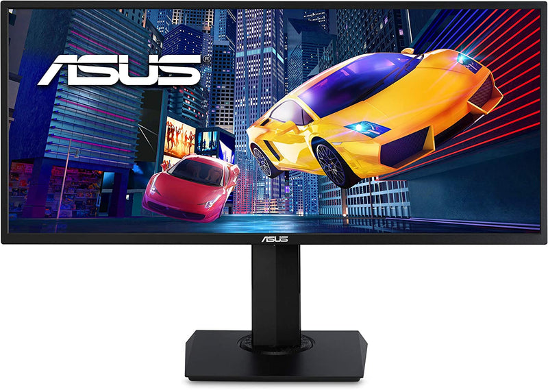 Asus VP348QGL Ultra-Wide Curved Monitor (Certified Refurbished)