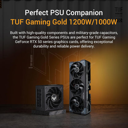 ASUS TUF Gaming GeForce RTX 5090 32GB GDDR7 Gaming Graphics Card (PCIe 5.0, HDMI/DP 2.1, 3.6-Slot, Military-Grade Components, Protective PCB Coating, axial-tech Fans, Vapor Chamber) (Certified Refurbished)