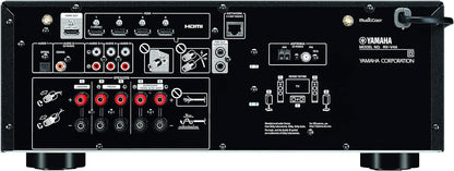 Yamaha AVENTAGE RX-V4A 5.2-Channel AV Receiver with 8K HDMI and MusicCast (Certified Refurbished)