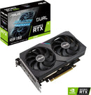 ASUS Dual NVIDIA GeForce RTX 3060 V2 OC Edition 12GB GDDR6 Gaming Graphics Card (PCIe 4.0, 12GB GDDR6 Memory, HDMI 2.1, DisplayPort 1.4a, 2-Slot Design (Certified Refurbished)