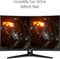ASUS TUF VG328H1B Gaming Monitor - 31.5" FHD 165Hz 1ms GTG Curved VA LED FreeSync (Certified Refurbished)