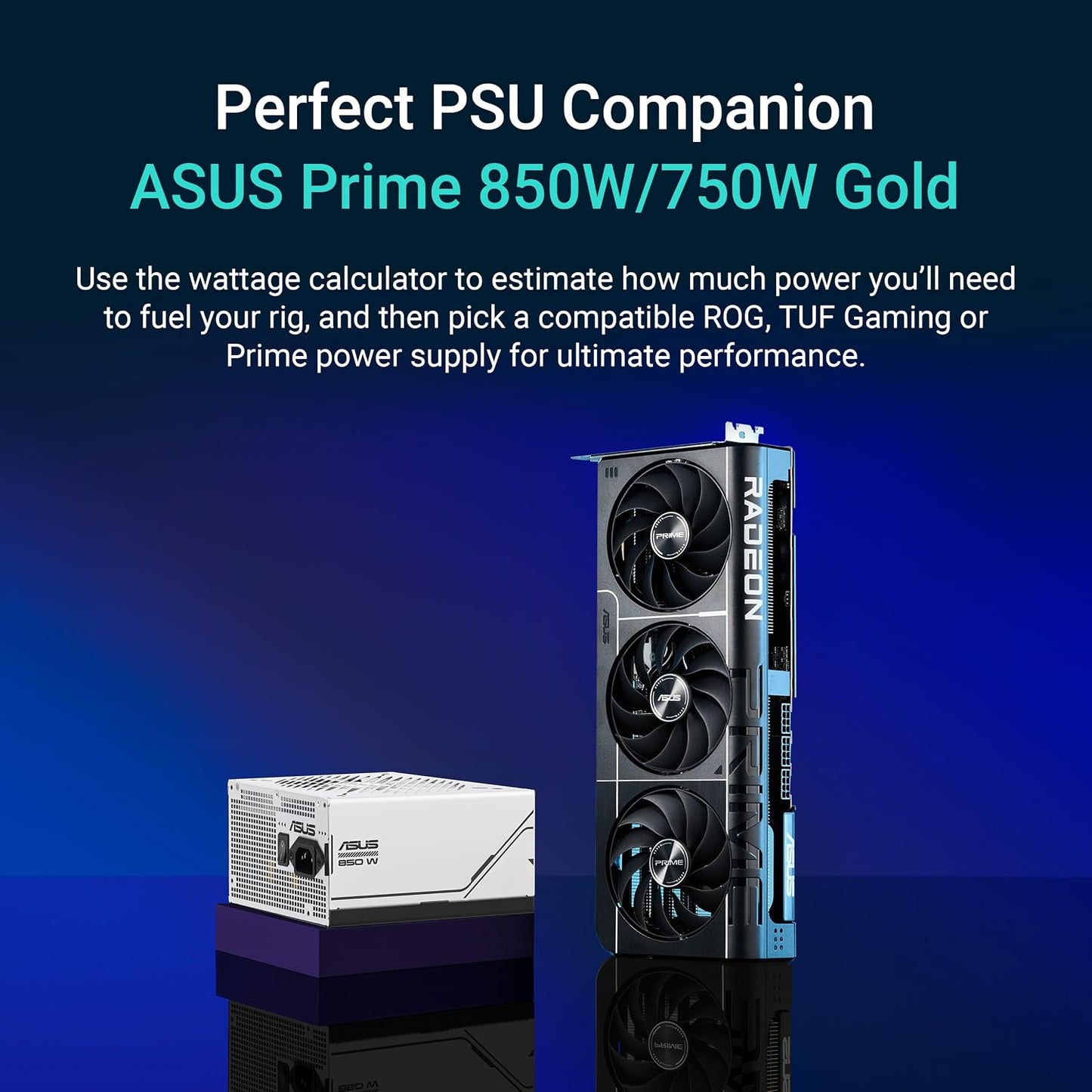ASUS Prime Radeon RX 9070 XT Graphics Card (PCIe 5.0, HDMI/DP 2.1, 2.5-Slot Design, axial-tech Fans, Dual Ball Fan Bearings, Dual BIOS, ASUS GPU Guard) (Certified Refurbished)