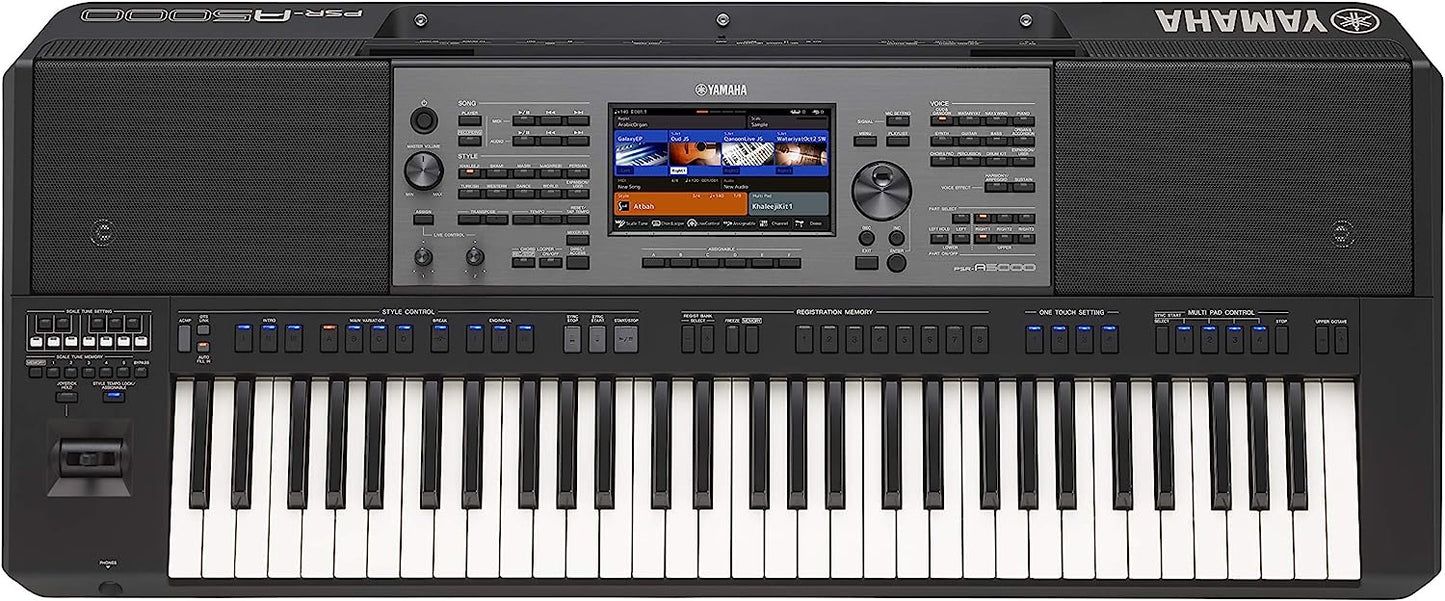 Yamaha PSR-A5000 61-Key World Music Arranger Workstation (Certified Refurbished)