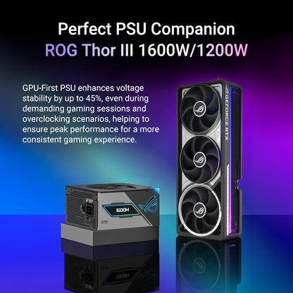 Asus ROG Astral GeForce RTX 5090 32GB OC Edition GDDR7 Gaming Graphics Card (Nvidia GeForce RTX5090, Four Fans, 3.8 Slot Design, PCIe 5.0, 2X HDMI 2.1b, 3X DisplayPort 2.1a) (Certified Refurbished)