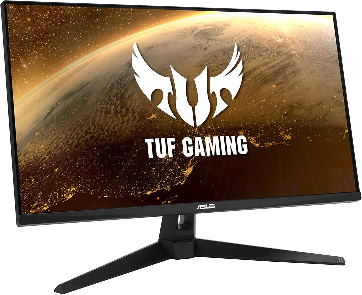 ASUS TUF Gaming VG289Q1A 28 inch HDR Monitor, 4K UHD (3840 x 2160), IPS, Adaptive-Sync/FreeSync, Eye Care, DisplayPort HDMI, DCI-P3 HDR 10, Shadow Boost (Certified Refurbished)