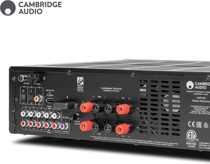 Cambridge Audio AXR100 Stereo Receiver with Bluetooth (Certified Refurbished)