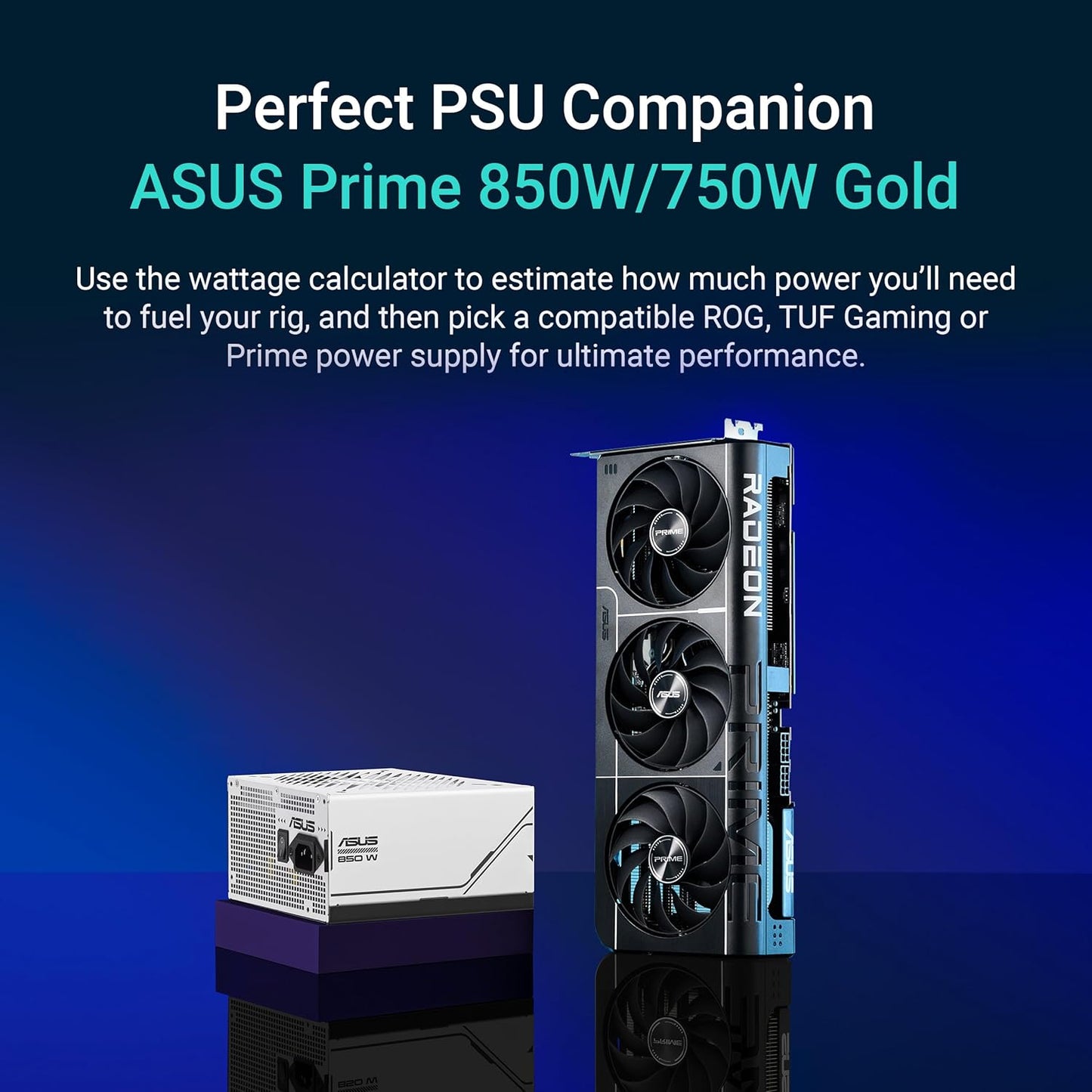 ASUS Prime Radeon RX 9070 OC Edition Graphics Card (PCIe 5.0, HDMI/DP 2.1, 2.5-Slot Design, axial-tech Fans, Dual Ball Fan Bearings, Dual BIOS, ASUS GPU Guard) (Certified Refurbished)