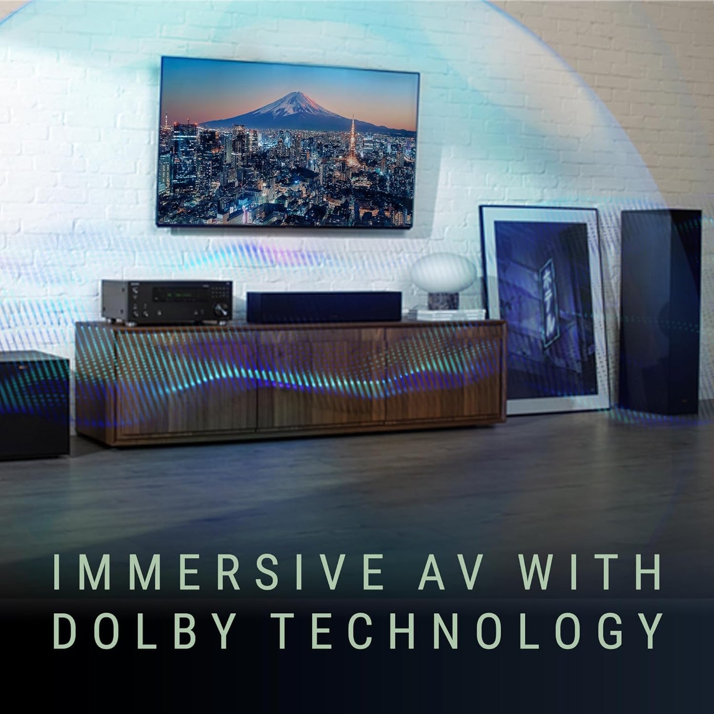 Onkyo TX-RZ30 9.2-Channel AV Receiver (Certified Refurbished)