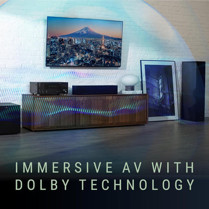 Onkyo TX-RZ30 9.2-Channel AV Receiver (Certified Refurbished)