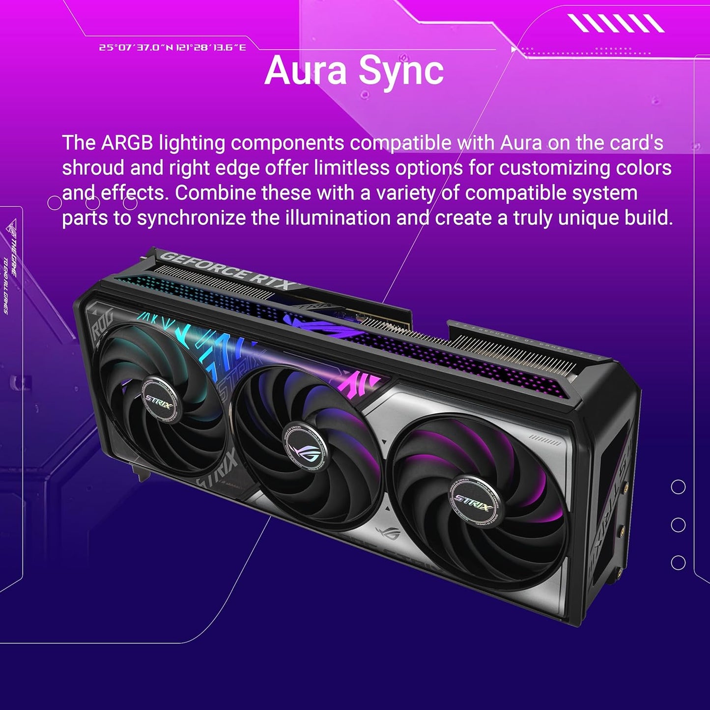 ASUS ROG Strix GeForce RTX 5070 Ti OC Edition 16GB GDDR7 Graphics Card (PCIe 5.0, 16GB GDDR7, HDMI/DP 2.1, 3.2-Slot, Axial-tech Fans, MaxContact Design with Vapor Chamber) (Certified Refurbished)