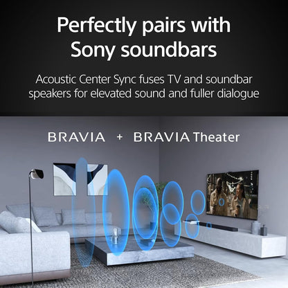 Sony BRAVIA 7 4K HDR Smart QLED Mini-LED TV (K-65XR70) (Refurbished)