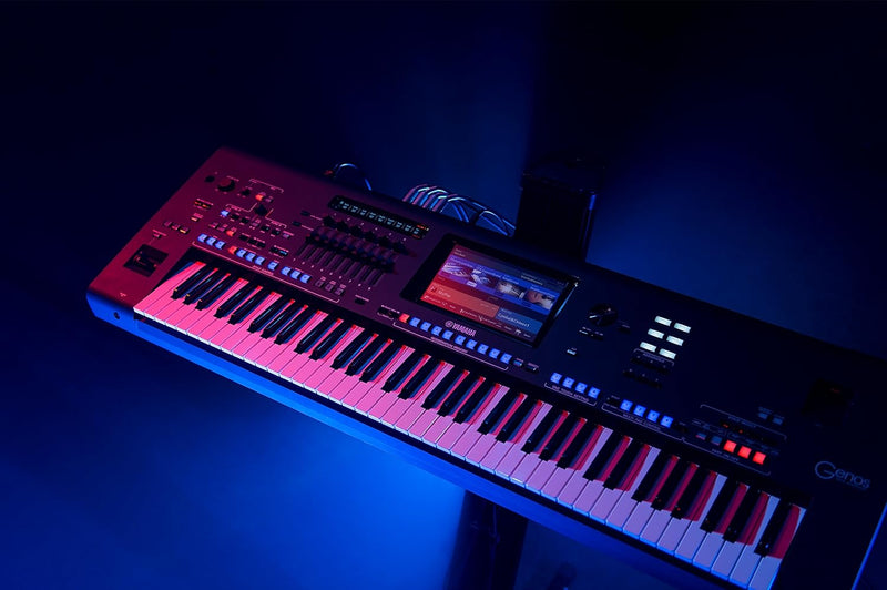 Yamaha Genos 76-Key Digital Piano Workstation (Certified Refurbished)