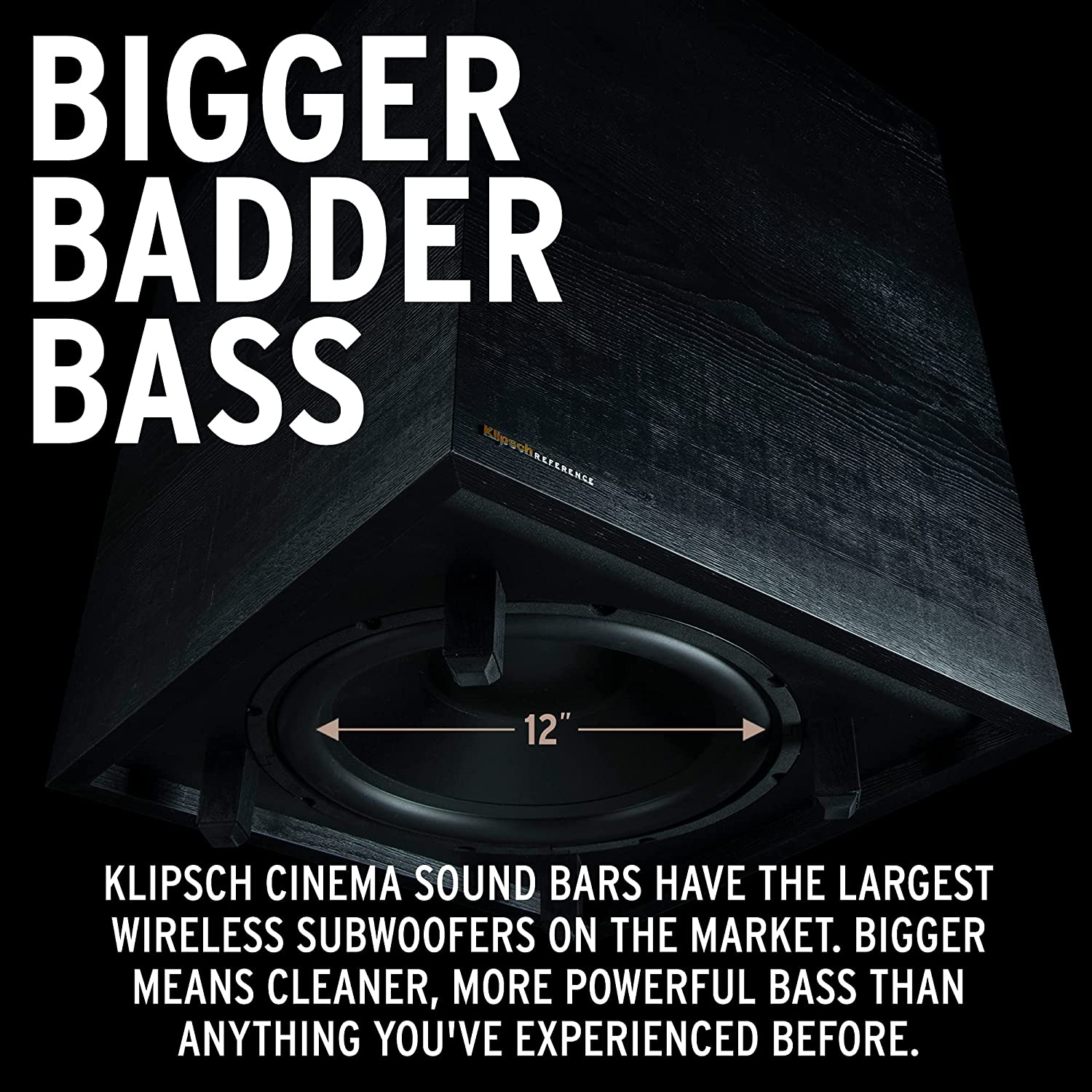 Klipsch Cinema 1200 5.1.4 Dolby Atmos Sound Bar and Surround Sound System (Certified Refurbished)