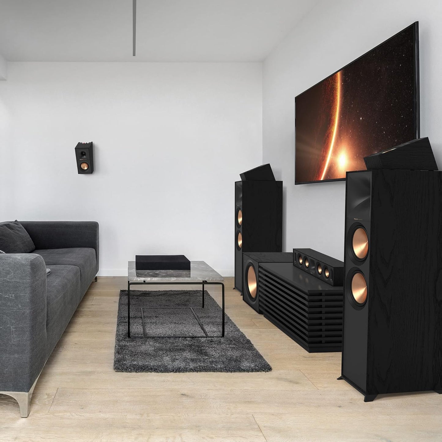Klipsch Reference R-40SA Dolby Atmos Speakers - Pair (Certified Refurbished)
