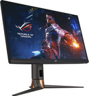 Asus PG279QM ROG Swift 27” 1440P Gaming Monitor WQHD (2560 x 1440), Fast IPS, 240Hz, 1ms, G-SYNC, DisplayHDR400, HDMI, DisplayPort (Certified Refurbished)