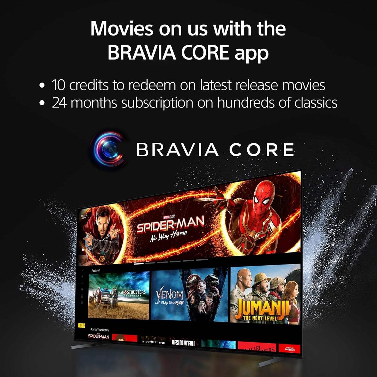 Sony BRAVIA XR 55” Class A95L QD-OLED 4K HDR Google TV (Refurbished)