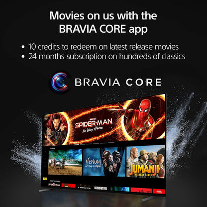 Sony BRAVIA XR 55” Class A95L QD-OLED 4K HDR Google TV (Refurbished)
