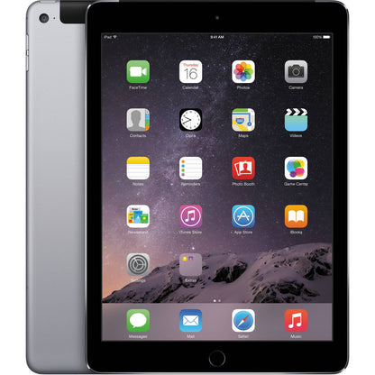 Apple iPad Air 2 (Wi-Fi + Cellular) (Refurbished)