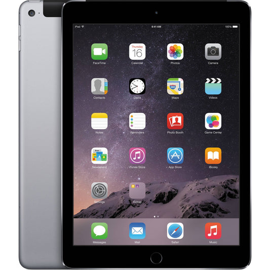 Apple iPad Air 2 (Wi-Fi + Cellular) (Refurbished)