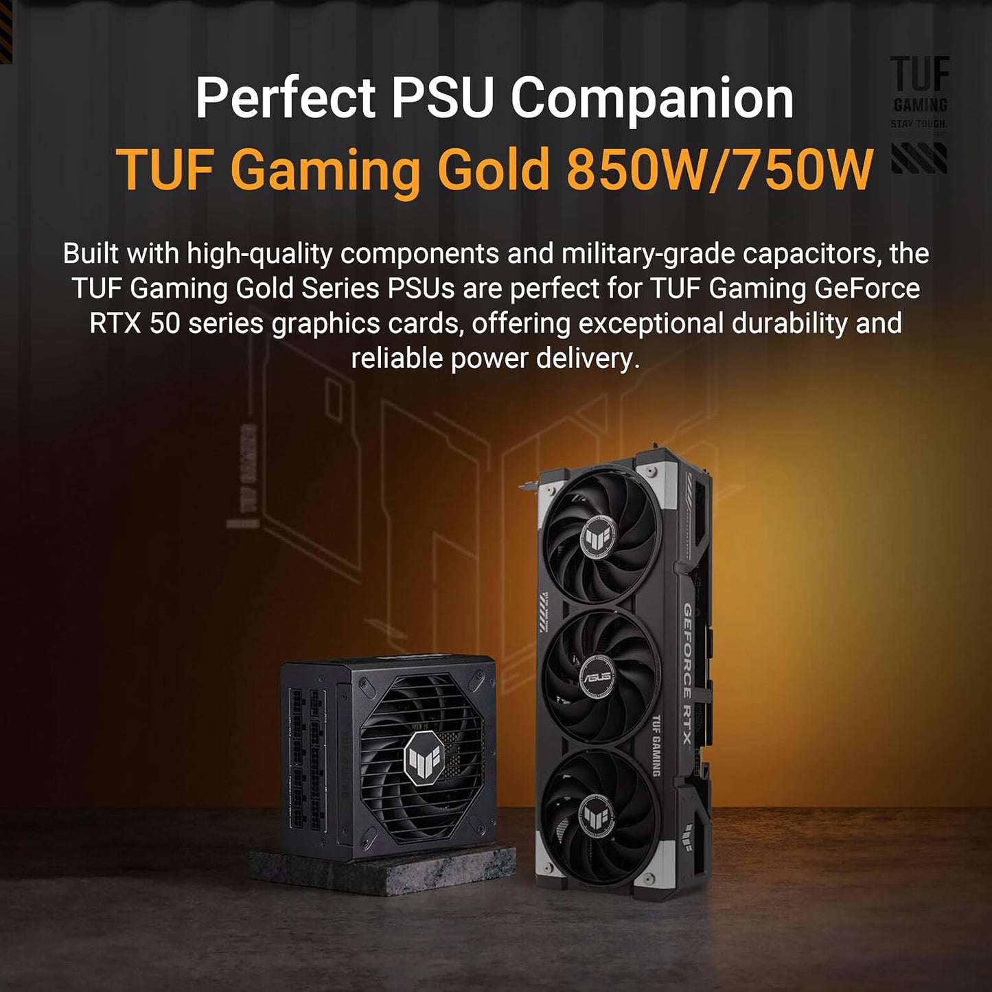 ASUS TUF Gaming GeForce RTX 5060 8GB GDDR7 OC Edition Gaming Graphics Card (PCIe® 5.0, HDMI®/DP 2.1, 3.1-Slot, Military-Grade Components, Protective PCB Coating, axial-tech Fans) (Certified Refurbished)