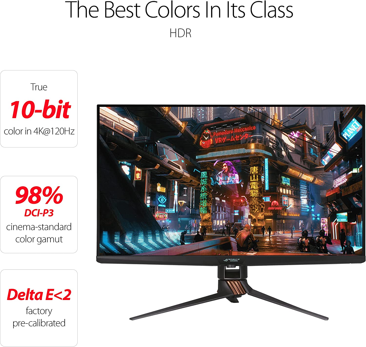 最終値下げ　訳ありASUS ROG Swift PG32UQX 4K 144Hz ASUS ROG Swift PG32UQX 32” 4K HDR 144Hz DSC Gaming Monitor