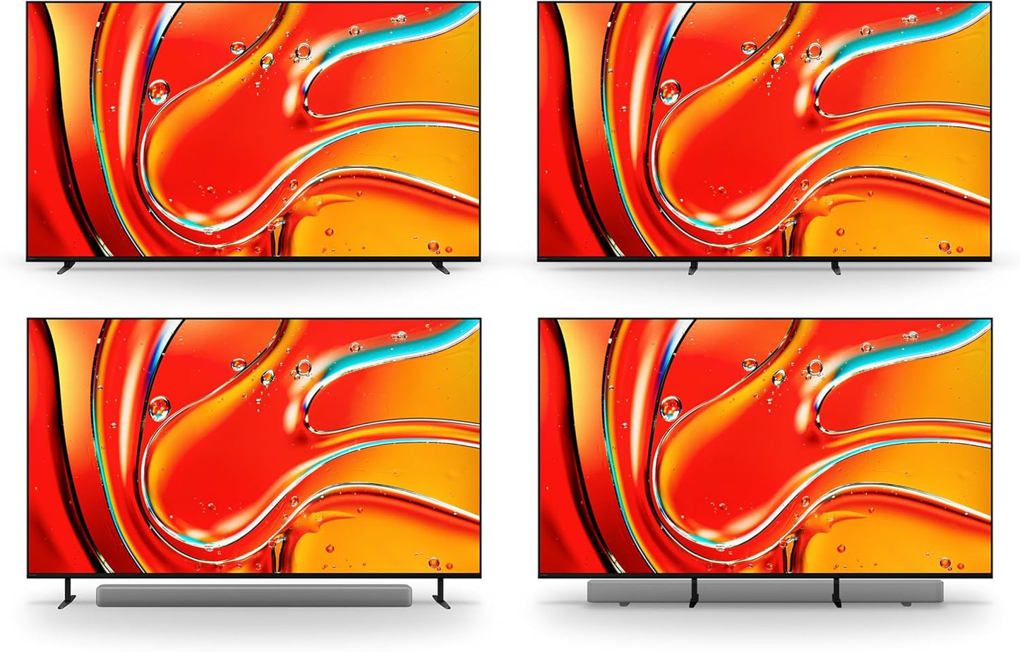Sony BRAVIA 7 4K HDR Smart QLED Mini-LED TV (K-65XR70) (Refurbished)